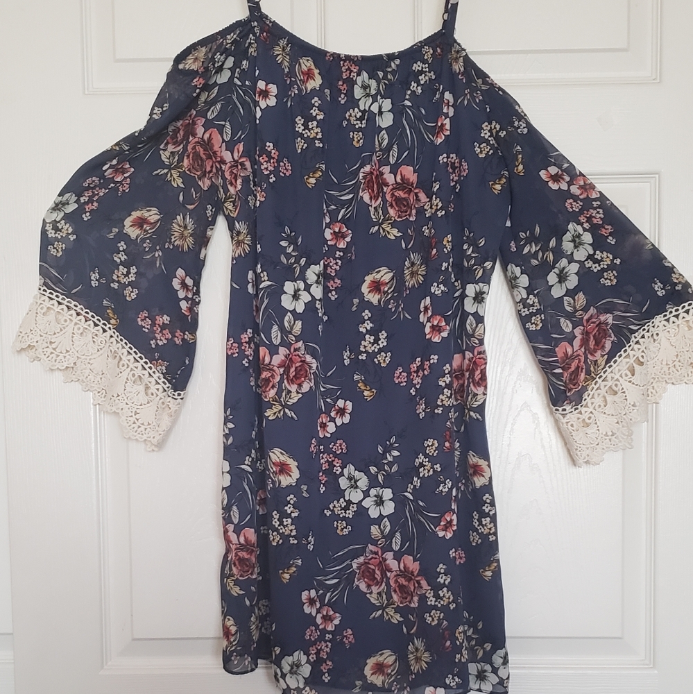 Spaghetti strap dress